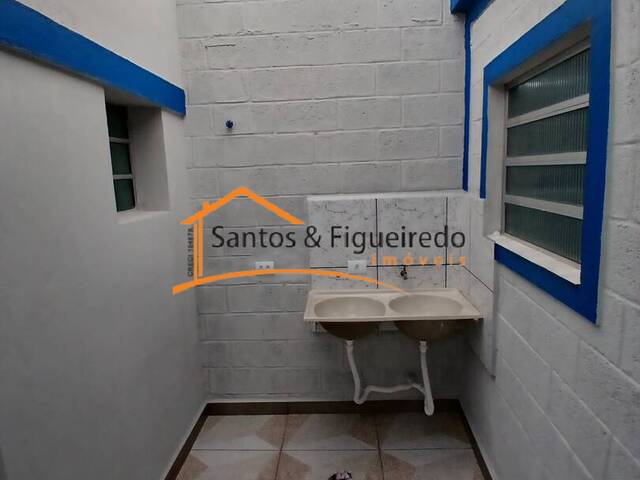 #857 - Casa para Locação em Diadema - SP - 2