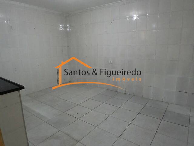 #1707 - Casa para Locação em Diadema - SP - 2