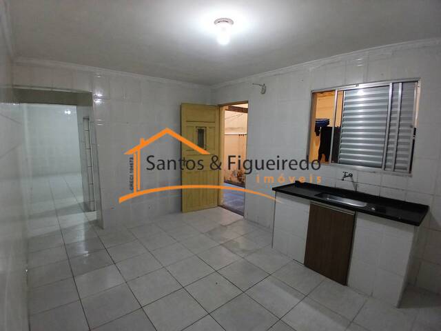 #1707 - Casa para Locação em Diadema - SP - 1