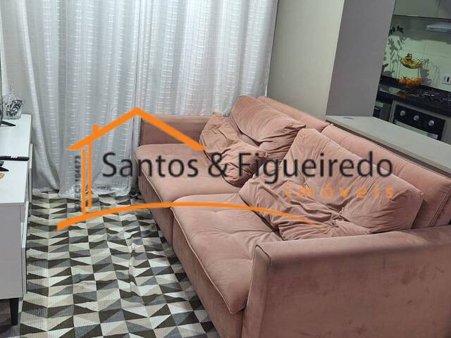 #1938 - Apartamento para Venda em Diadema - SP - 2
