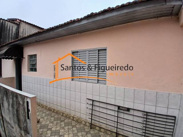 #1085 - Casa para Locação em Diadema - SP