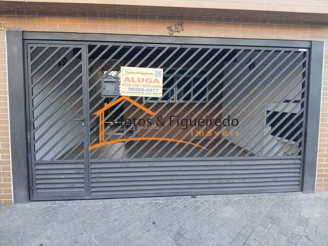 #881 - Casa para Locação em Diadema - SP