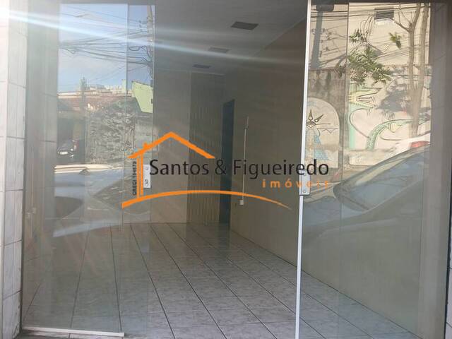 #1730 - Salão Comercial para Locação em Diadema - SP