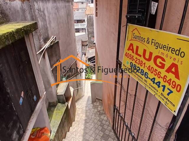 #1085 - Casa para Locação em Diadema - SP