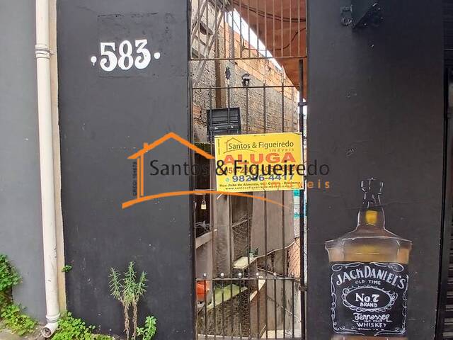 #1085 - Casa para Locação em Diadema - SP
