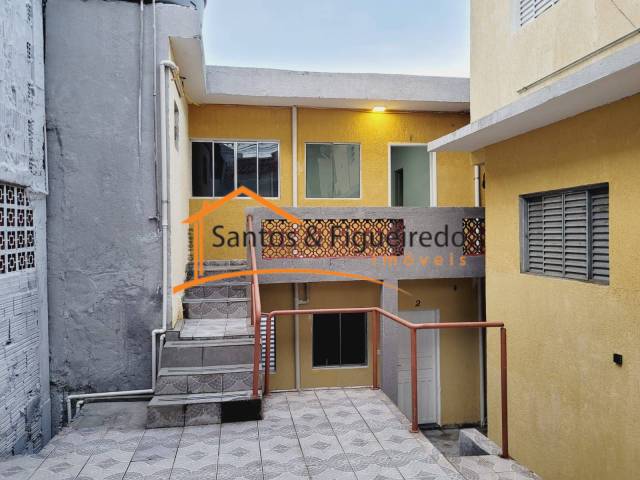 #1966 - Casa para Locação em Diadema - SP