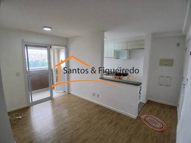 #1983 - Apartamento para Locação em Diadema - SP