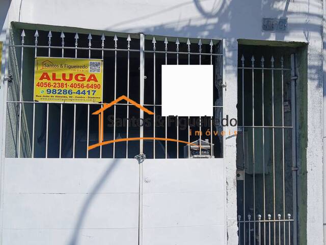 #1992 - Casa para Locação em Diadema - SP