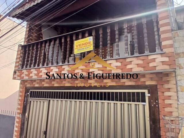 #2008 - Casa para Venda em Diadema - SP