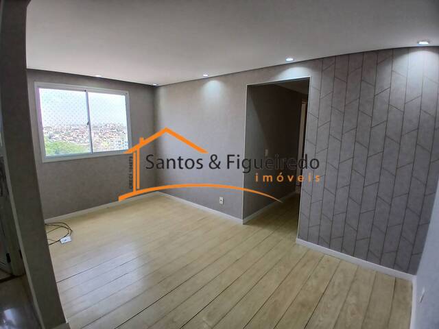 #1875 - Apartamento para Venda em Diadema - SP - 2