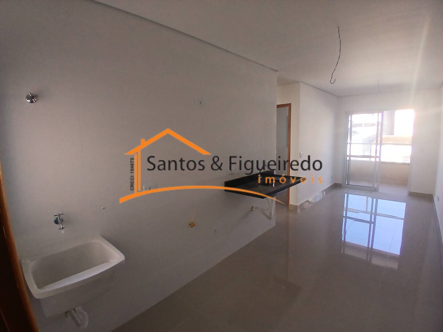 Apartamento, 2 quartos, 44 m² - Foto 1