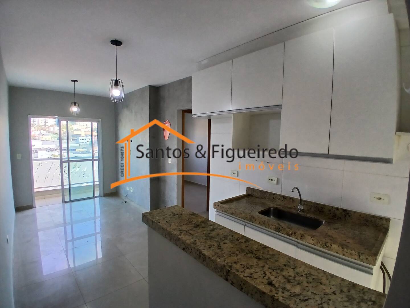 Apartamento para alugar com 2 quartos, 48m² - Foto 1