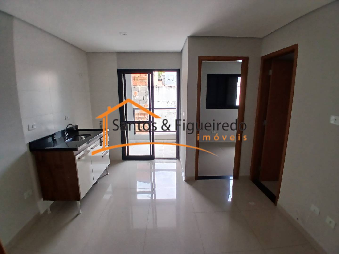 Apartamento, 2 quartos, 35 m² - Foto 1