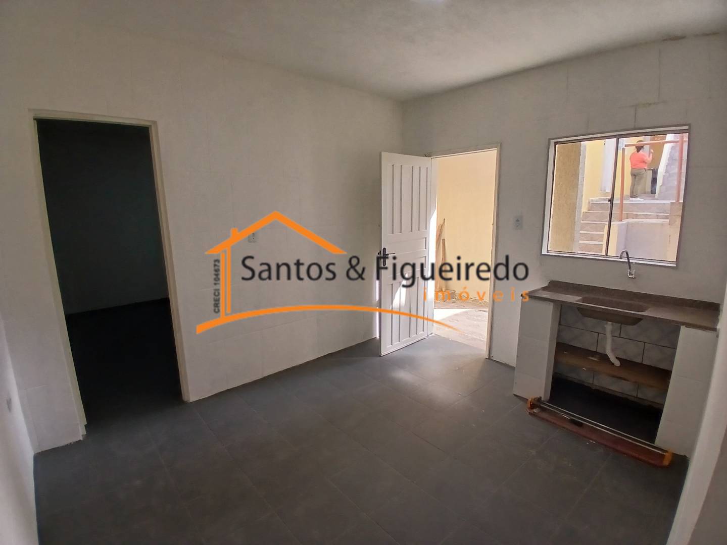 Casa, 1 quarto, 36 m² - Foto 1