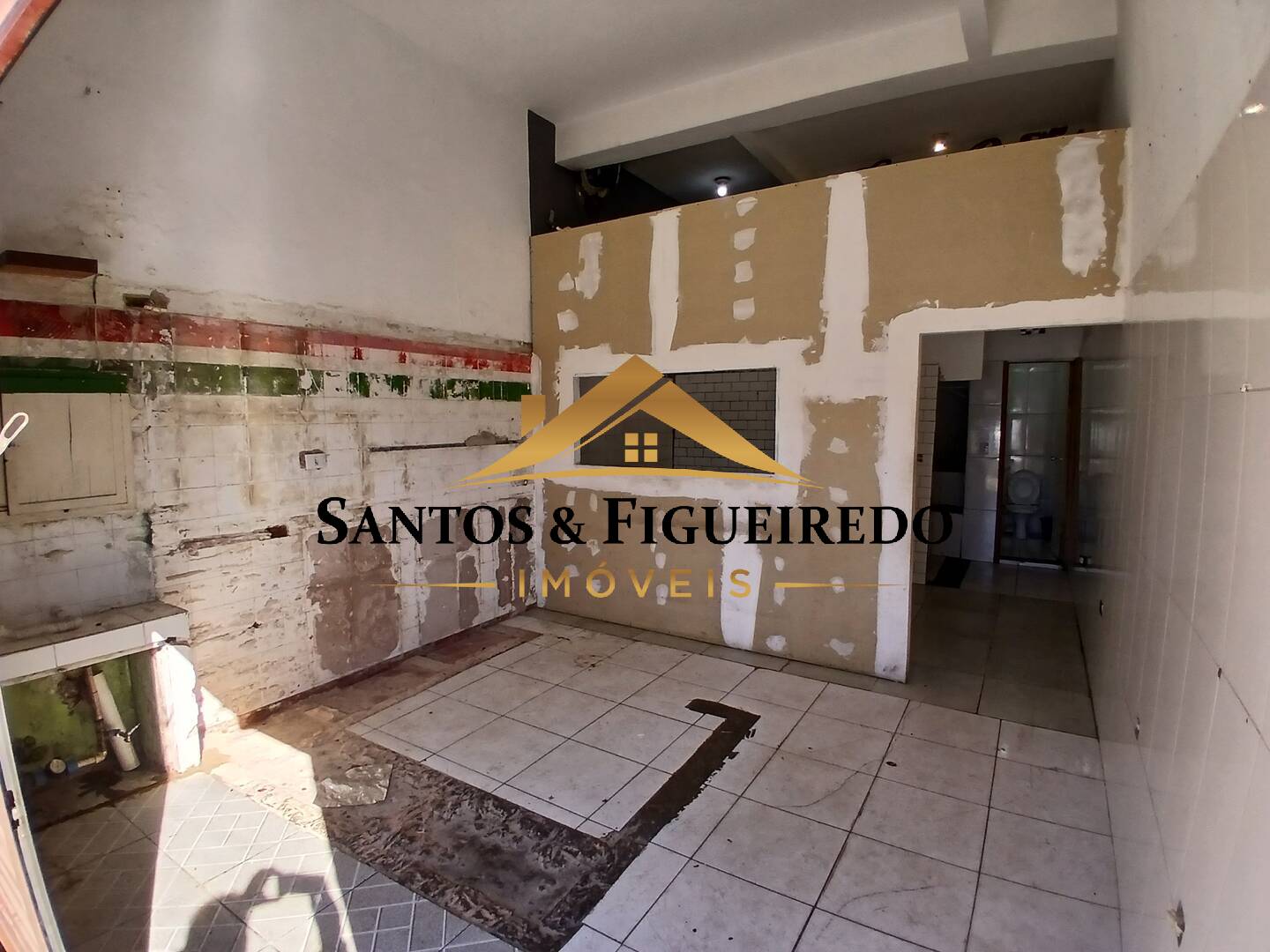 Loja-Salão, 60 m² - Foto 2