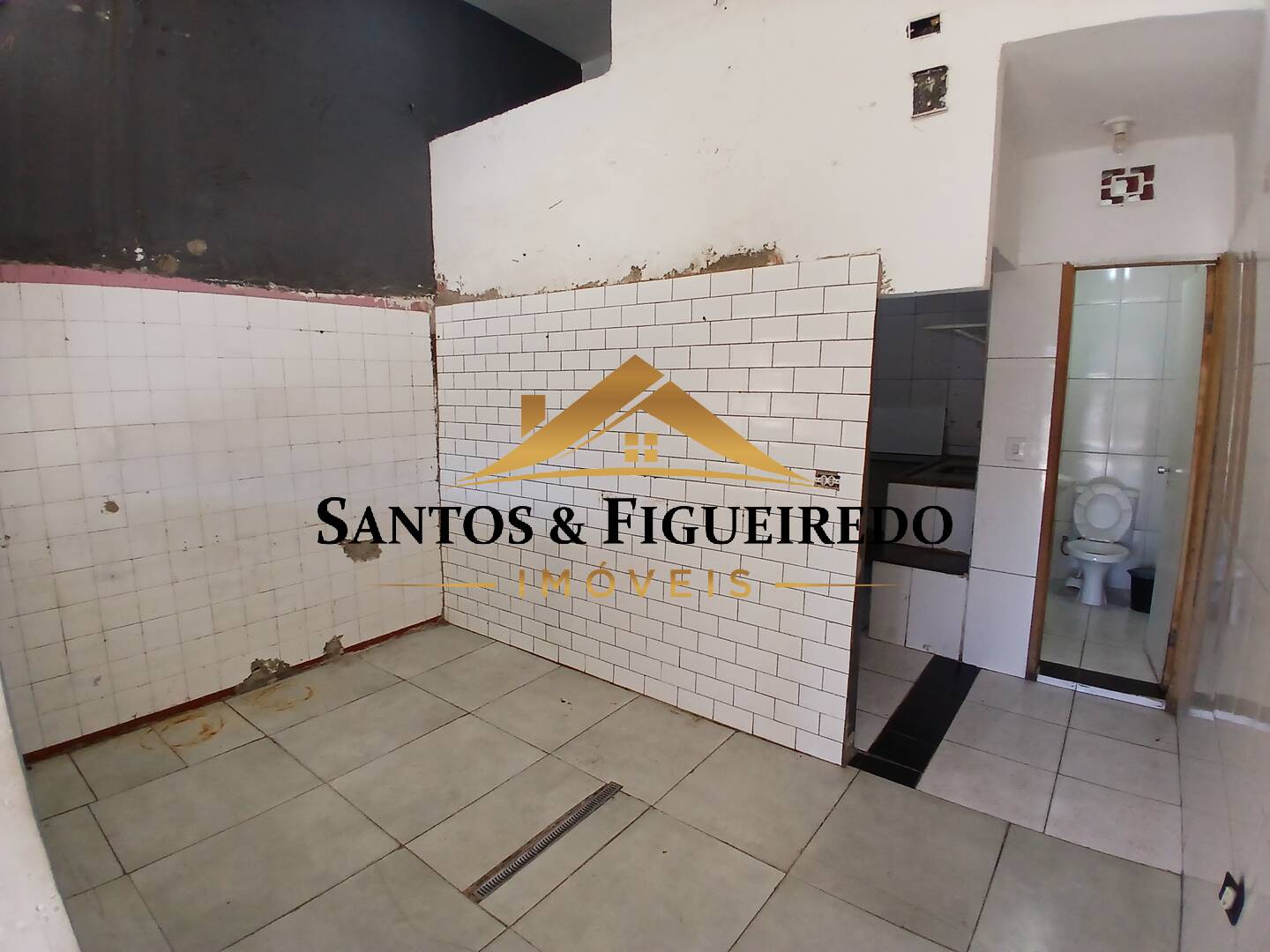 Loja-Salão, 60 m² - Foto 1