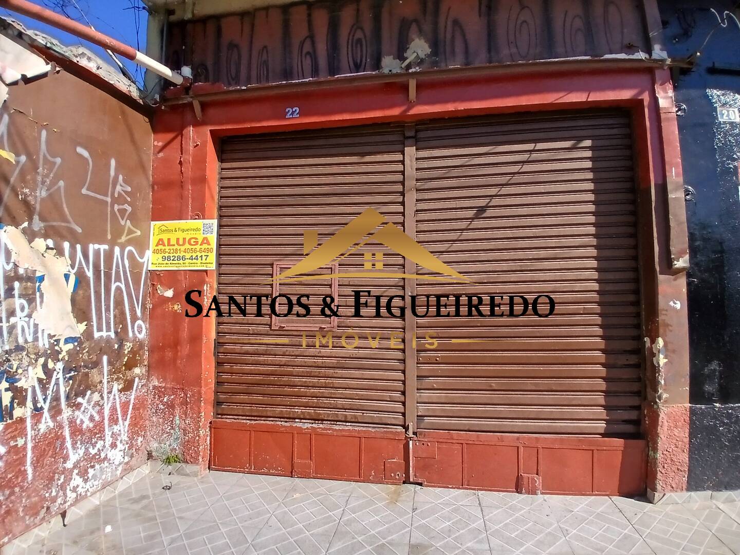 Loja-Salão, 60 m² - Foto 10